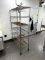 SIX TIER METRO RACK