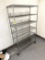 SIX TIER METRO RACK