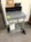 METAL RECEIVING DESK