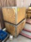 WOOD PRODUCE DISPLAY BIN
