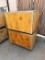 WOOD PRODUCE DISPLAY BIN