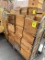 GROUP OF WOOD CRATES