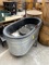 TROUGH ON CASTERS