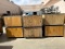 WOOD PRODUCE DISPLAY BIN