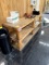 WOOD 3 TIER WORK BENCH