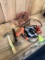 GROUP OF TOOLS WITH EXTENSION CORD