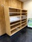 WOOD WALL SHELVING