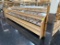 WOOD BULK FOOD SELF SERVICE ISLAND