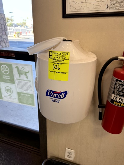 PURELL WIPE HOLDER