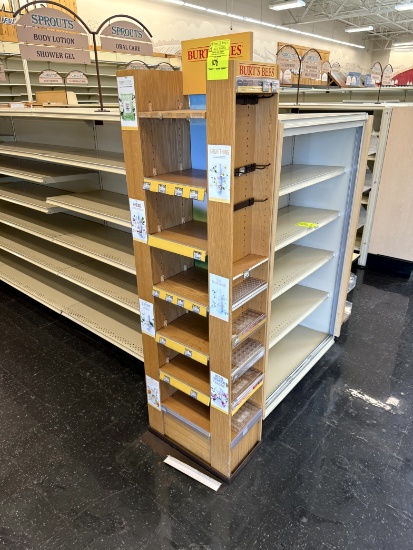 BURTS BEES DISPLAY