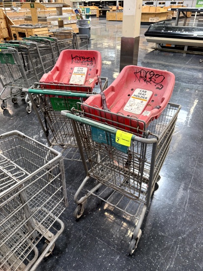 STANDARD SIZE SHOPPING CARTS