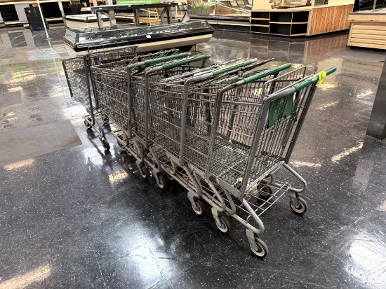 STANDARD SIZE SHOPPING CARTS