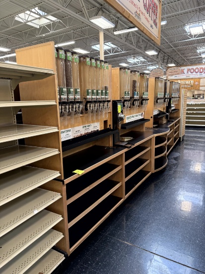 COFFEE BULK DISPLAY (SHELVING NOT INCLUDED)