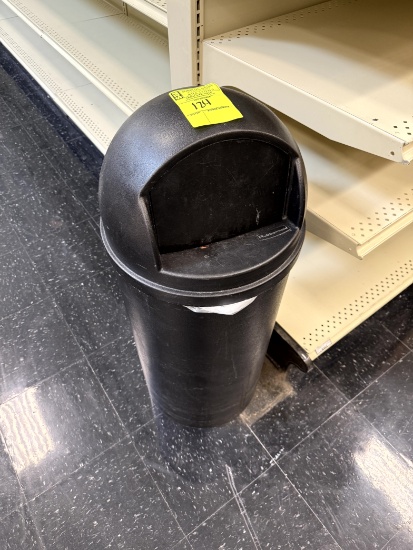 TORPEDO TRASH CAN