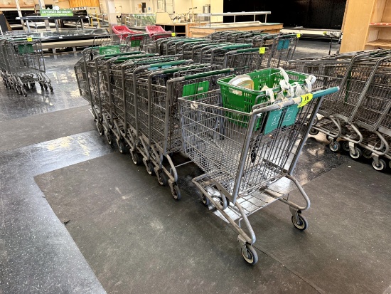 STANDARD SIZE SHOPPING CARTS