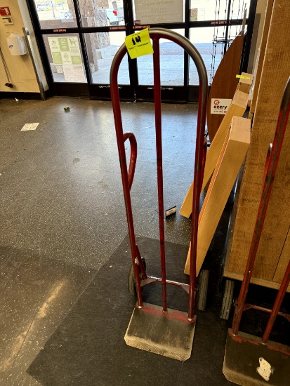 RED HAND TRUCK