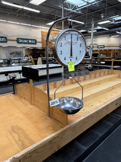 32LBS DETECTO SCALE WITH POST