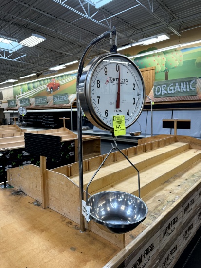 32LBS DETECTO SCALE WITH POST