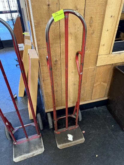 RED HAND TRUCK