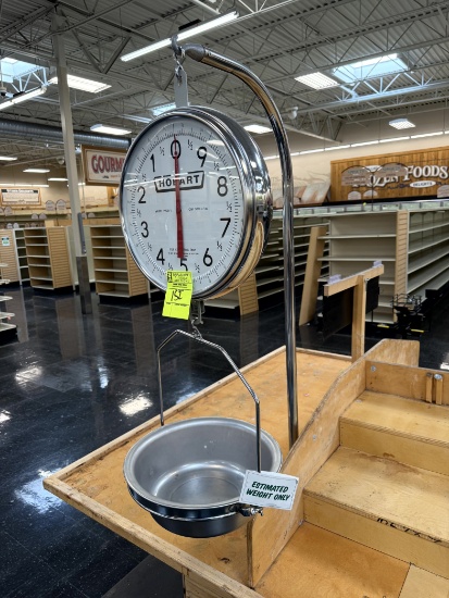 HOBART 30LBS SCALE WITH POST