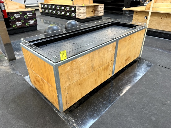JSI STORE FIXTURES BERRY CASE