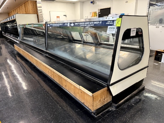 20FT RUN OF 2020 HILL PHOENIX MEAT CASE