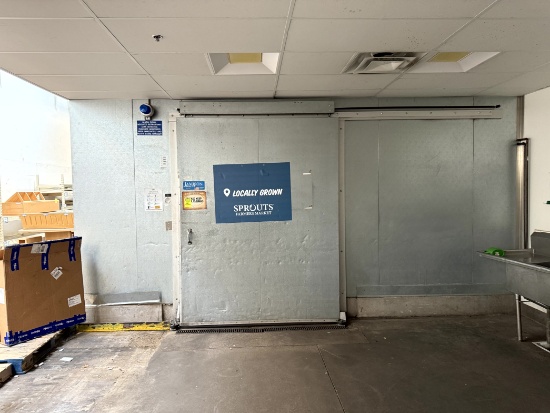 PRODUCE WALK IN BOX