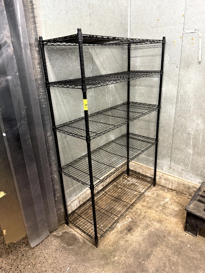 5 TIER METRO RACK