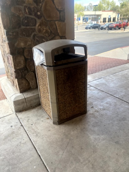 Outdoor Waste receptacle