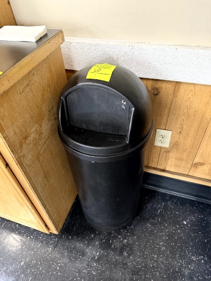 TORPEDO TRASH CAN