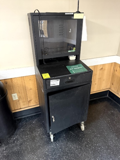 PORTABLE KIOSK STATION