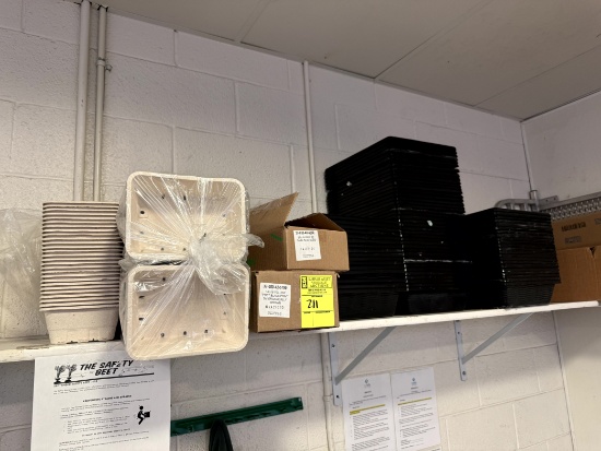 TO GO PACKAGING ON SHELF