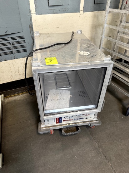 WINHOLT HEATER PROOFER (NOT WORKING)