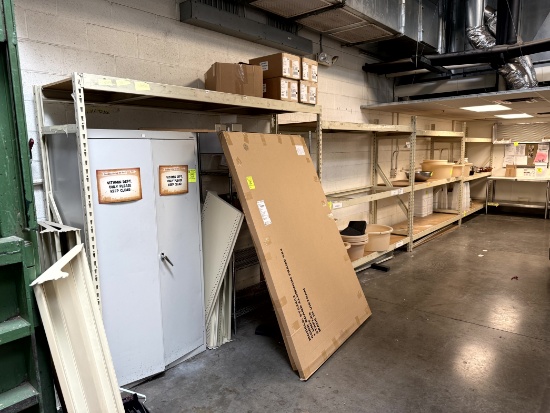 FOUR SECTIONS OF RACKING