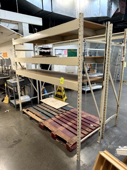 SECTION OF RACKING