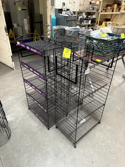 WIRE MERCHANDISER