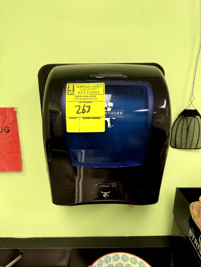 PAPER TOWEL DISPENSER