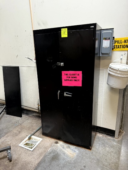 METAL STORAGE CABINET