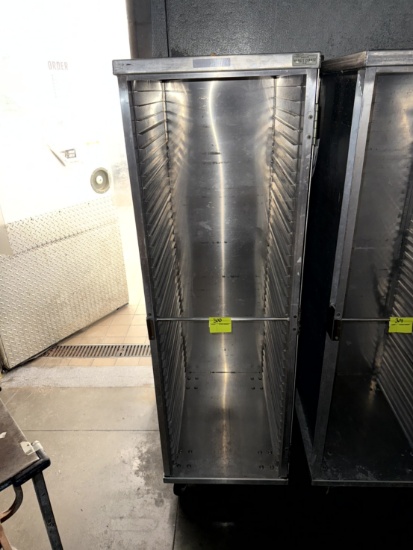 TRANSPORT CART FOR SHEET PANS
