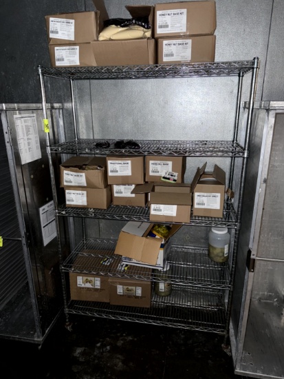 5 TIER METRO RACK