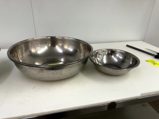 STAINLESS BOWLS
