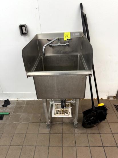 SINGLE BASIN SINK