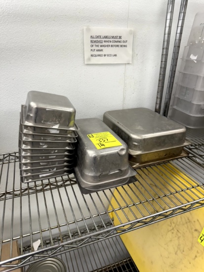 ASSORTED STAINLESS INSERTS