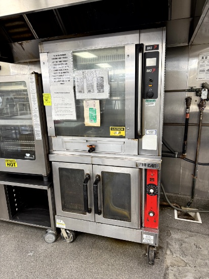 VULCAN/BKI STACKED ROTISSERIE/OVEN
