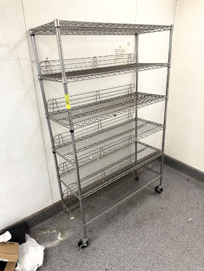 SIX TIER METRO RACK