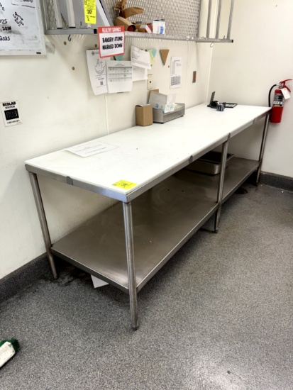 POLY TOP TABLE