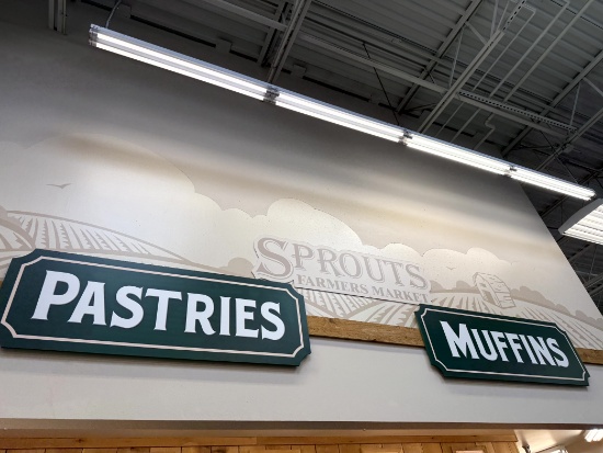STORE SIGNAGE