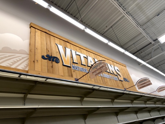 STORE SIGNAGE
