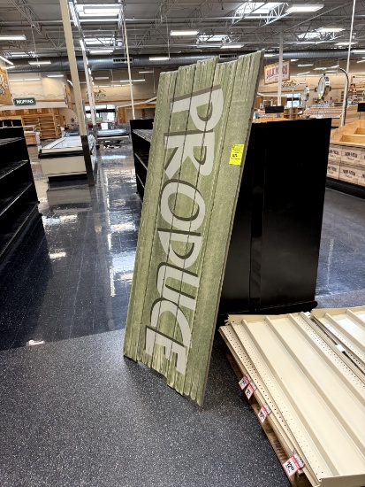 STORE SIGNAGE