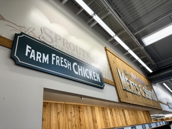 STORE SIGNAGE